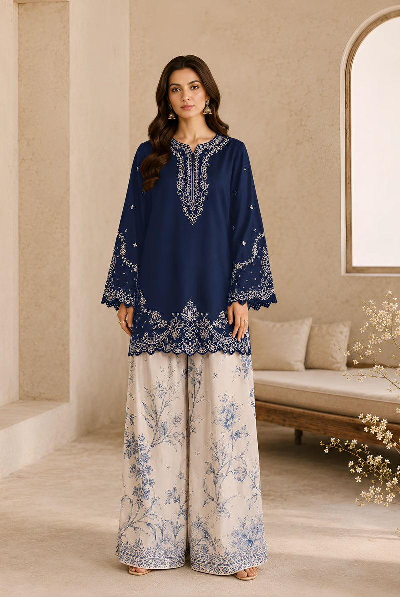 AVEEN EMBROIDERED 2PC