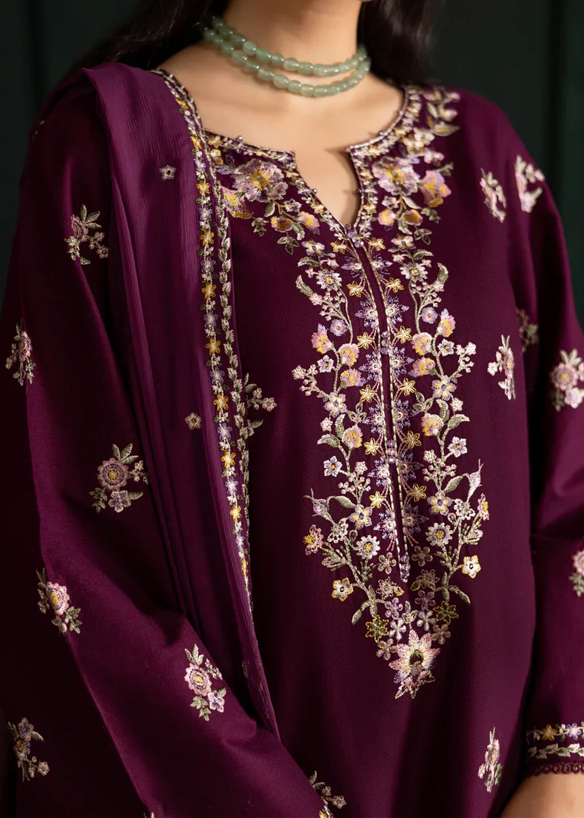 LIANA EMBROIDERED 3PC