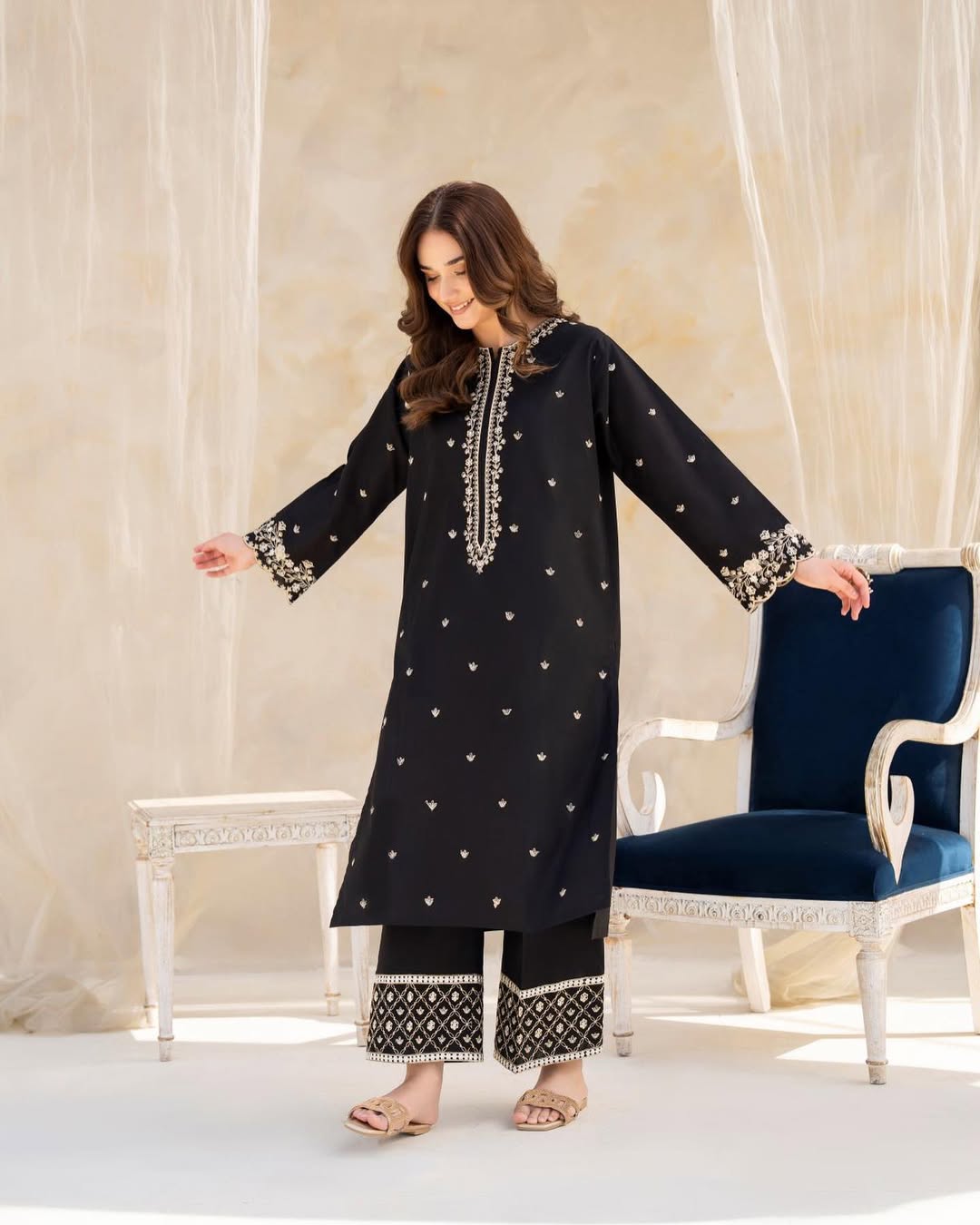 BLACK HOCK EMBROIDERY