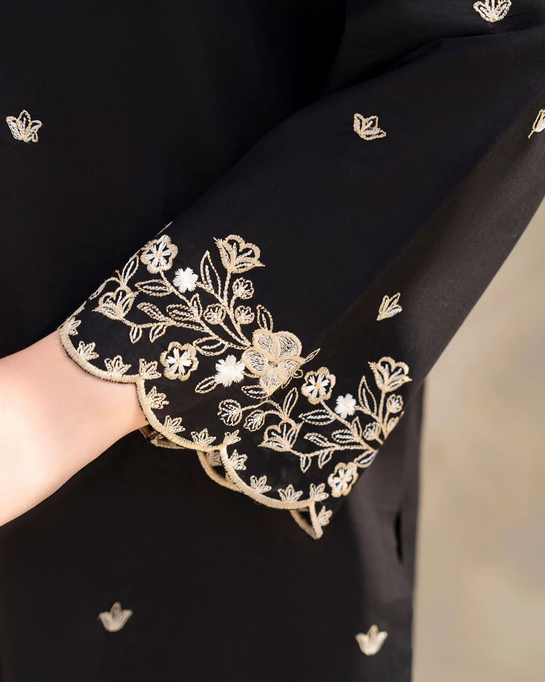 BLACK HOCK EMBROIDERY
