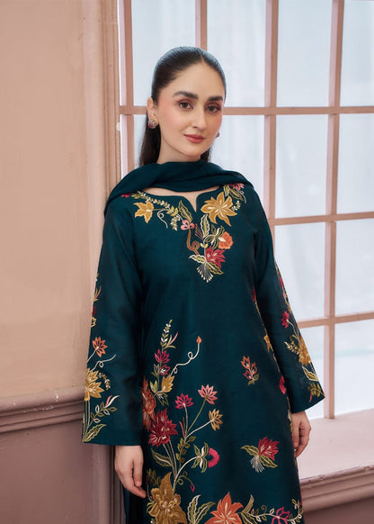 JAZERA EMBROIDERED 3PC