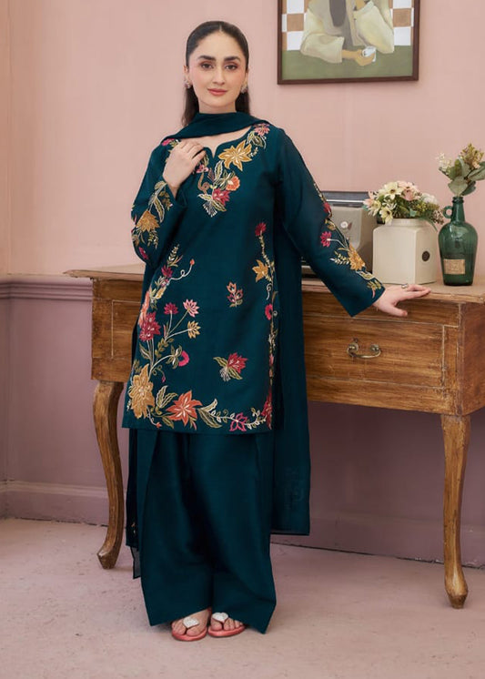 JAZERA EMBROIDERED 3PC