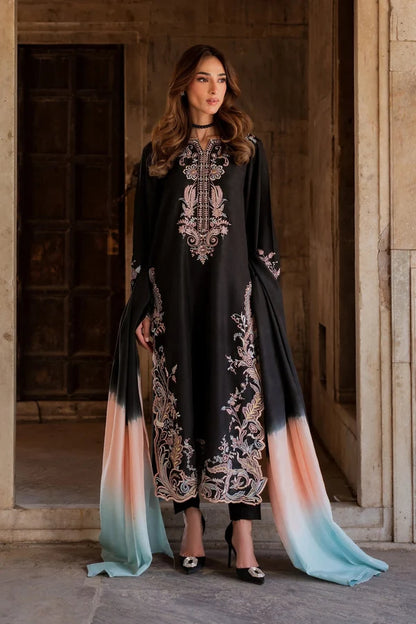 ASHNA EMBROIDED 3PC