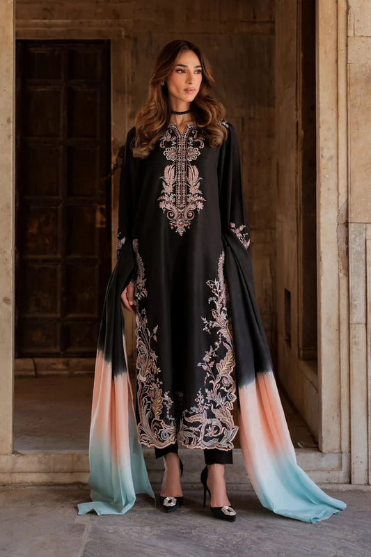 ASHNA EMBROIDED 3PC
