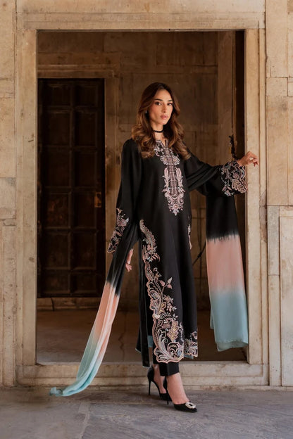 ASHNA EMBROIDED 3PC
