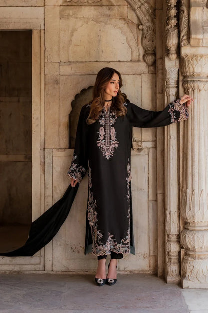 ASHNA EMBROIDED 3PC