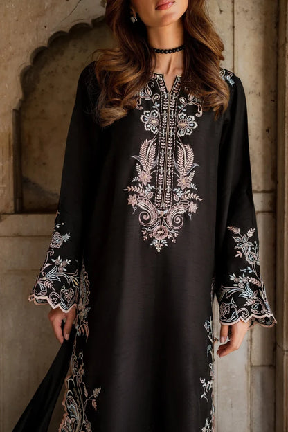 ASHNA EMBROIDED 3PC