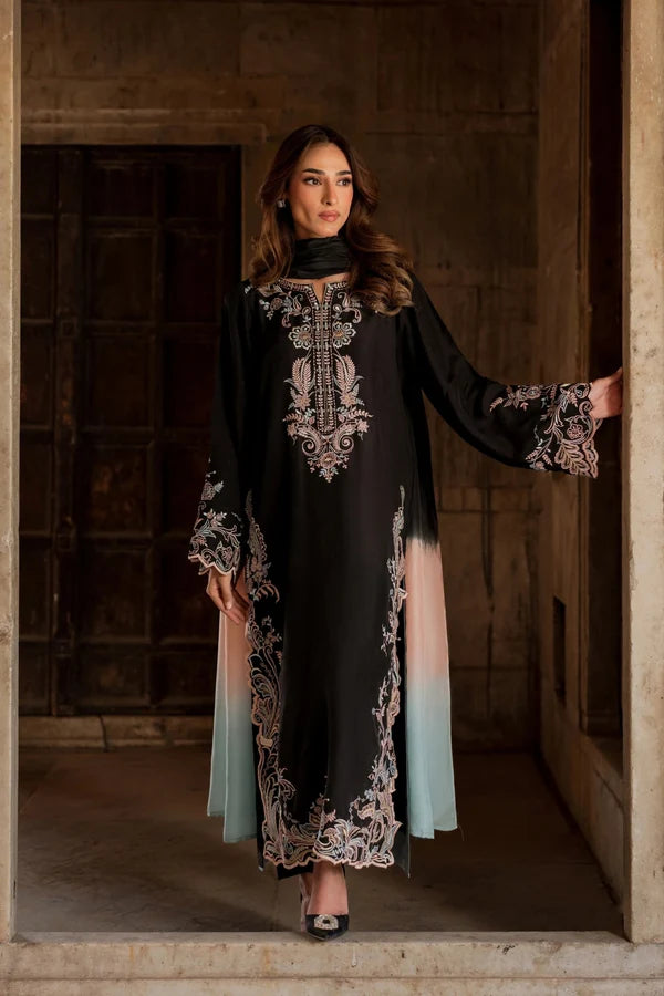 ASHNA EMBROIDED 3PC