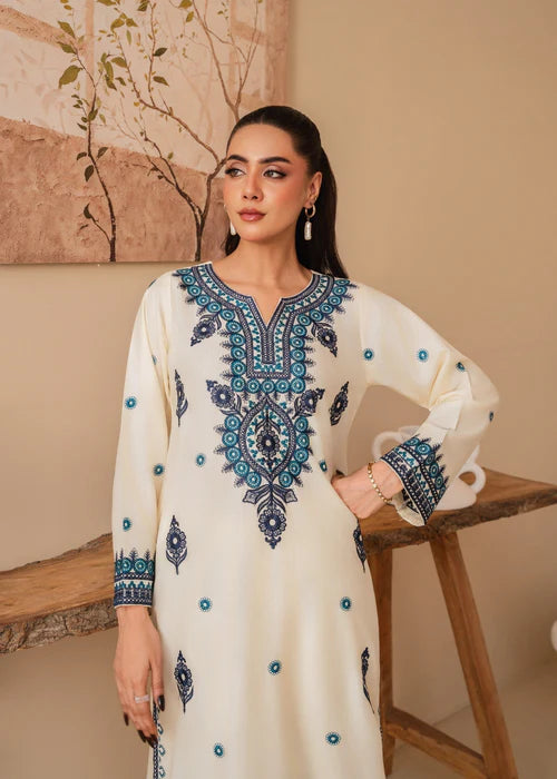 Noor Elegance 2-piece suit by Tehzeeb Libas (view 2)