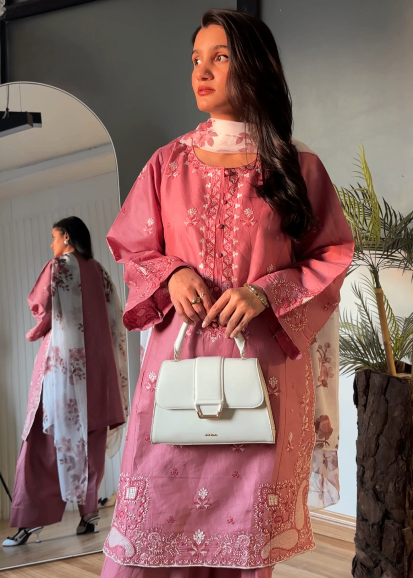 URGE EMBROIDERED 3PC