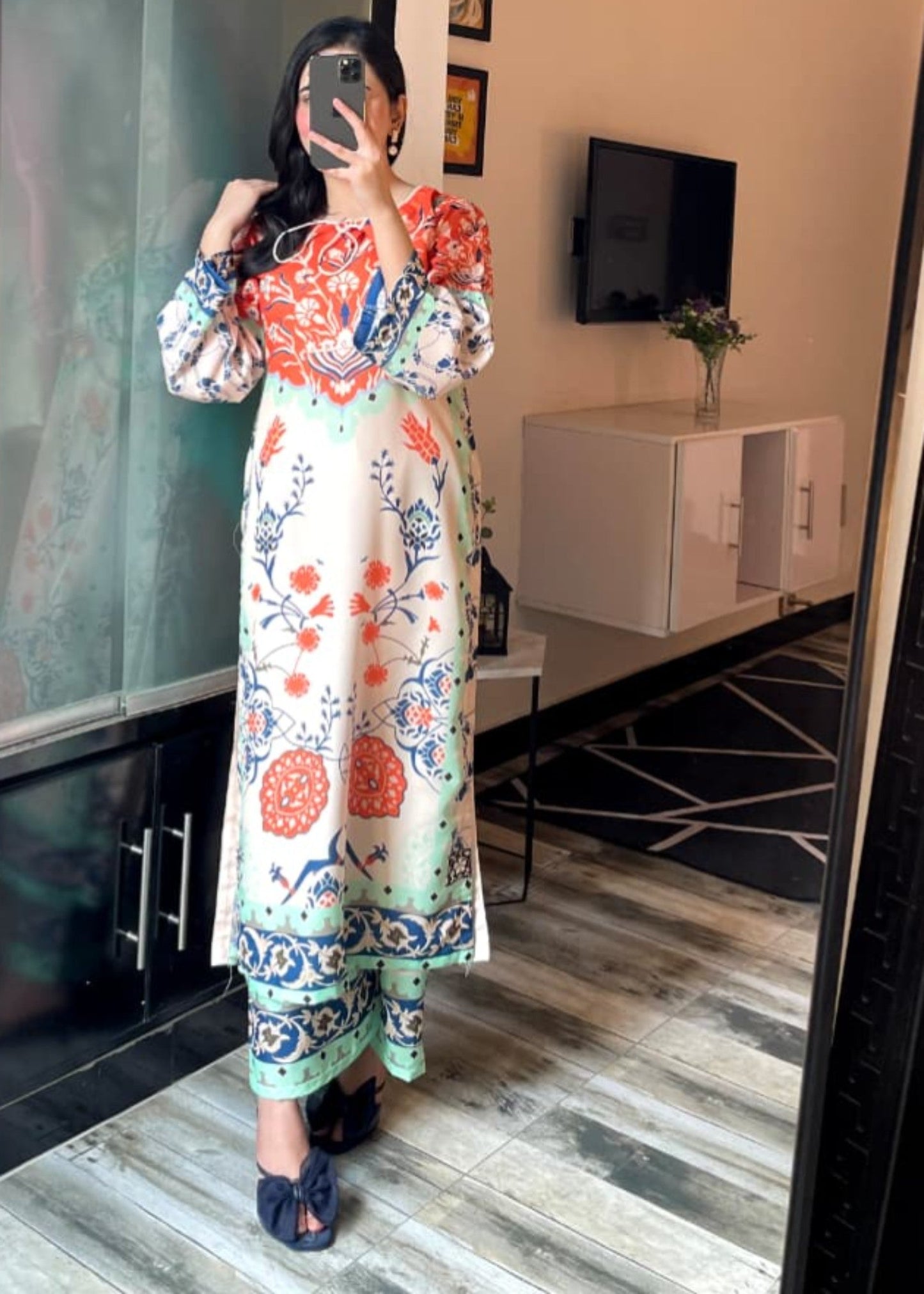 Desire co-ord set by Tehzeeb Libas (view 4)
