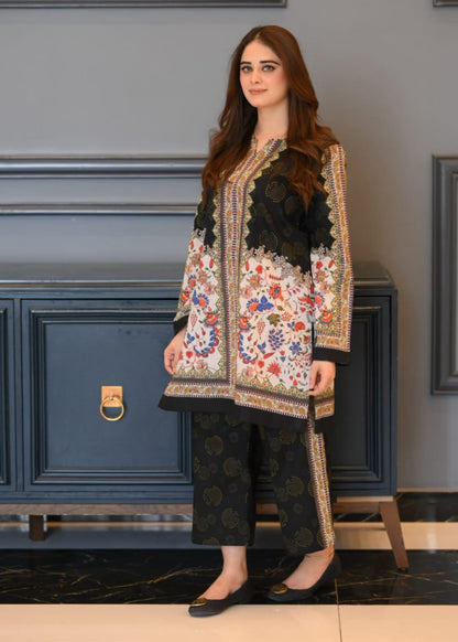 Hoor co-ord set by Tehzeeb Libas