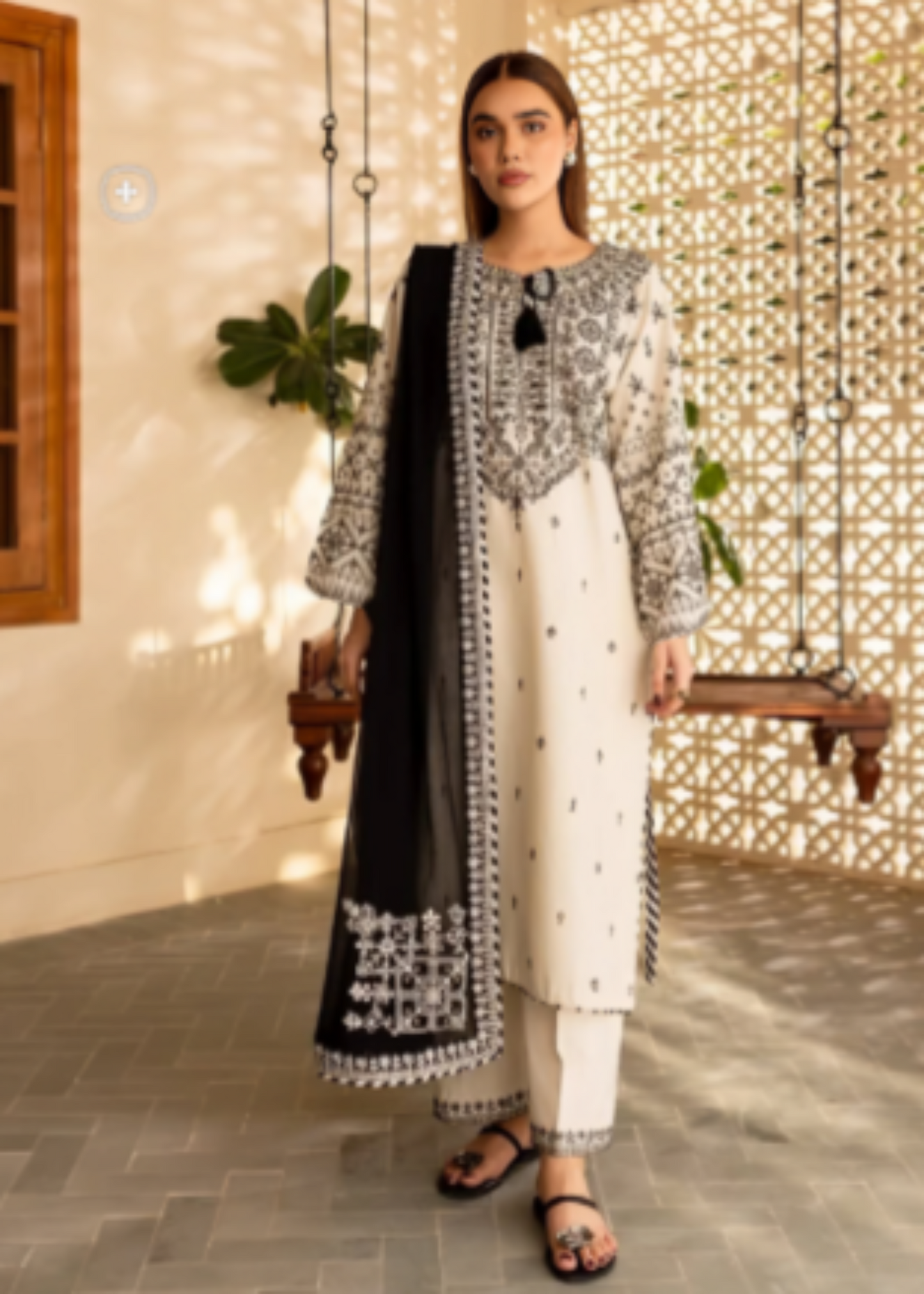 ARFA EMBROIDERED 3PC