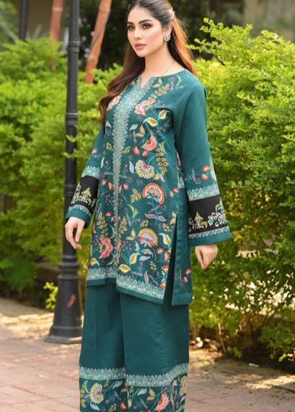Maira stitched eastern suit by Tehzeeb Libas (view 2)