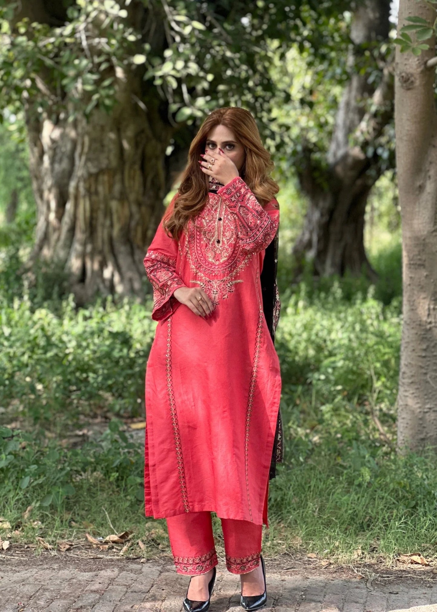 NOOR EMBROIDERED 3PC
