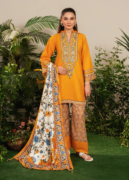 HAZEL EMBROIDERED 3PC