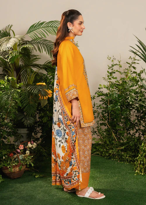 HAZEL EMBROIDERED 3PC