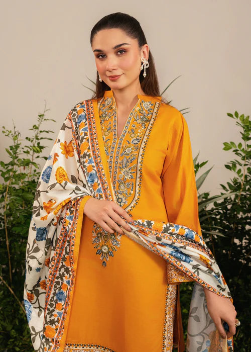 HAZEL EMBROIDERED 3PC