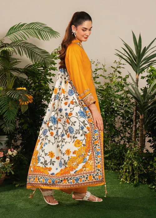 HAZEL EMBROIDERED 3PC