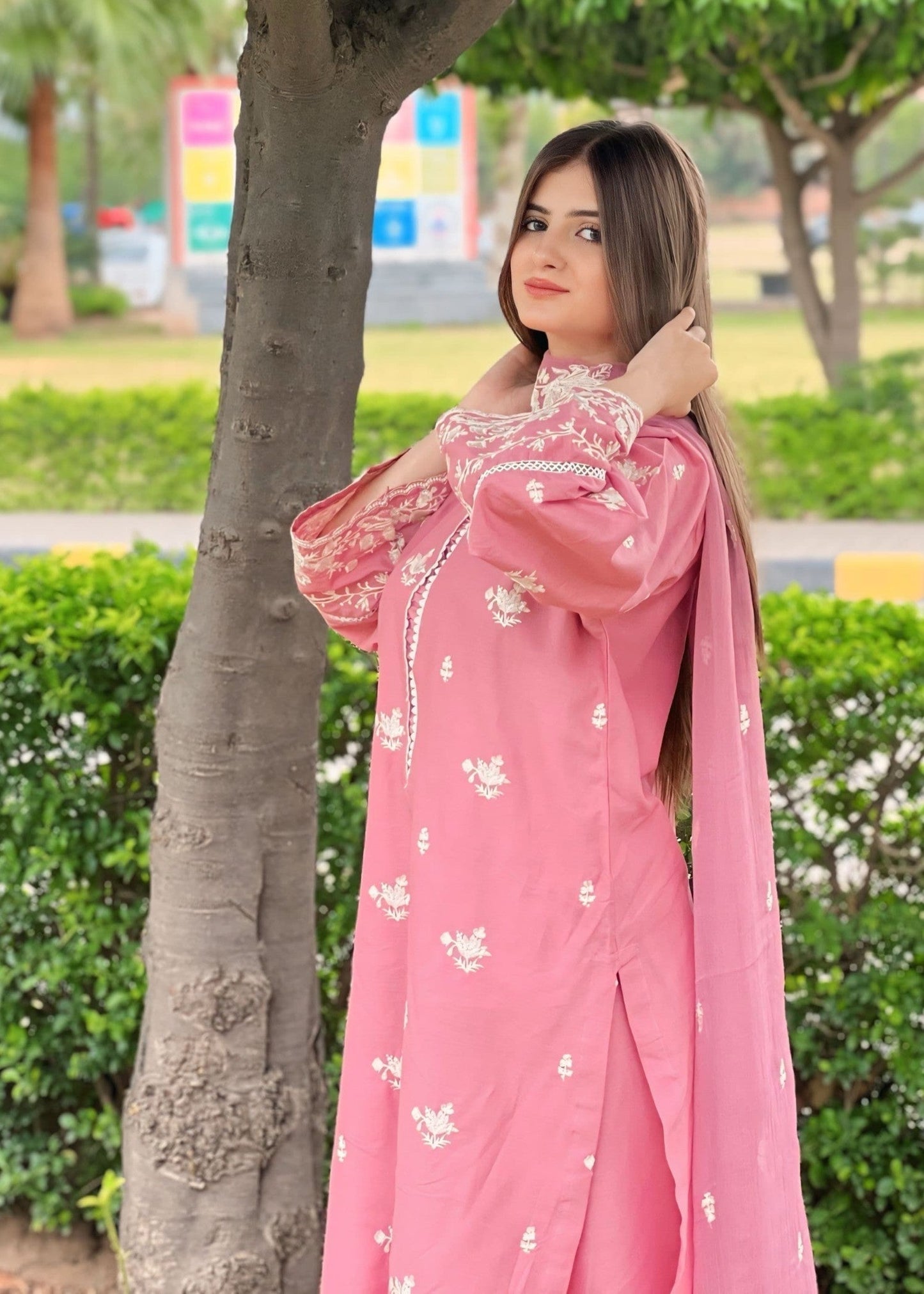 NAZNEEN LAWN 3PC
