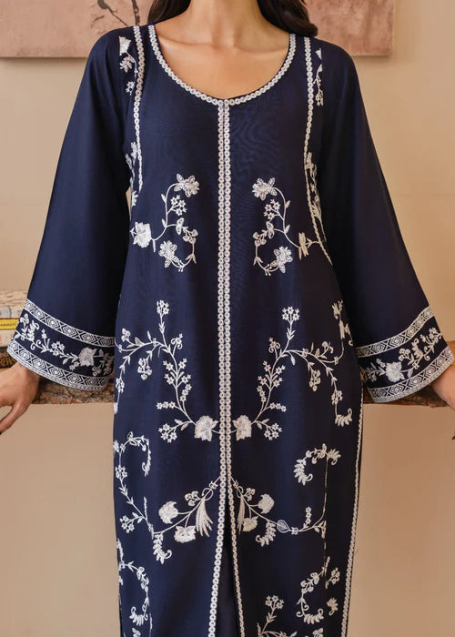 Neelzaar embroidered 2-piece suit by Tehzeeb Libas (view 7)
