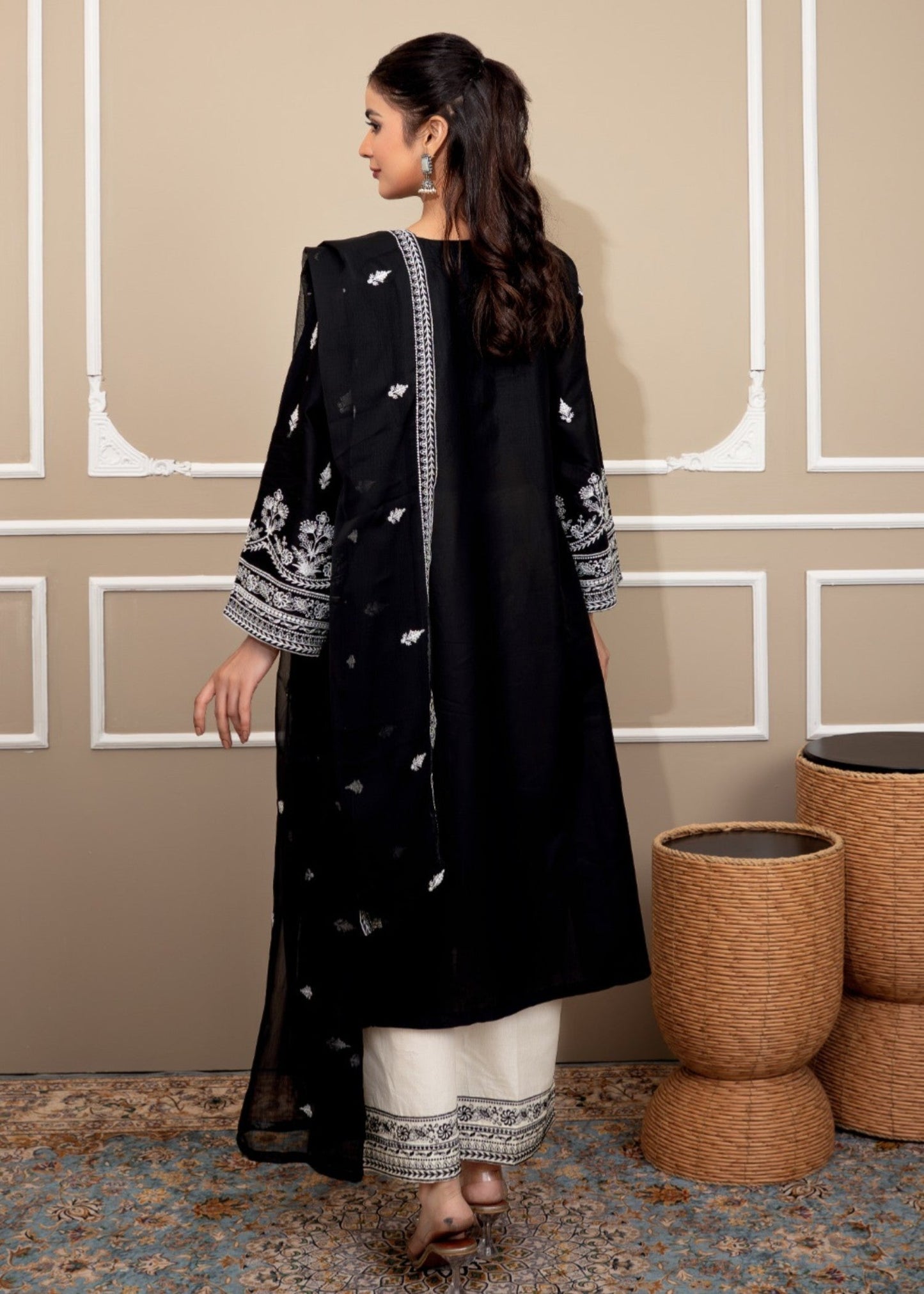 SHAHJAHAN EMBROIDERED 3PC