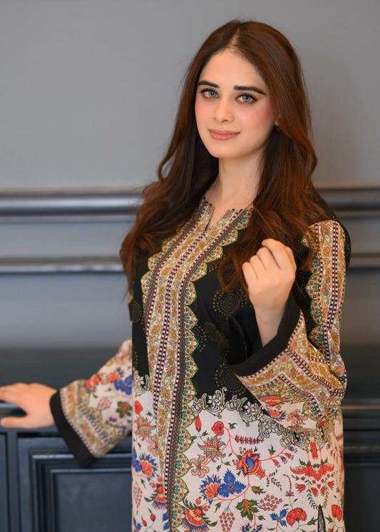 Hoor co-ord set by Tehzeeb Libas (view 2)