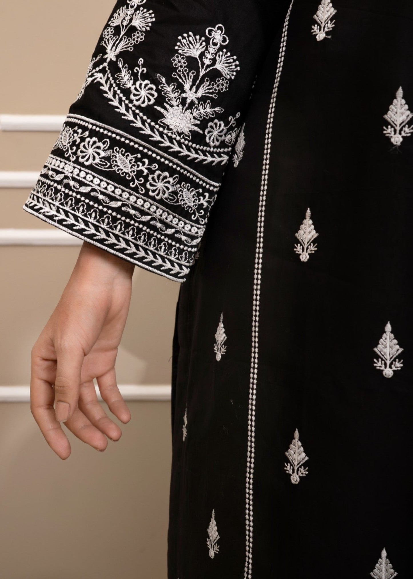 SHAHJAHAN EMBROIDERED 3PC