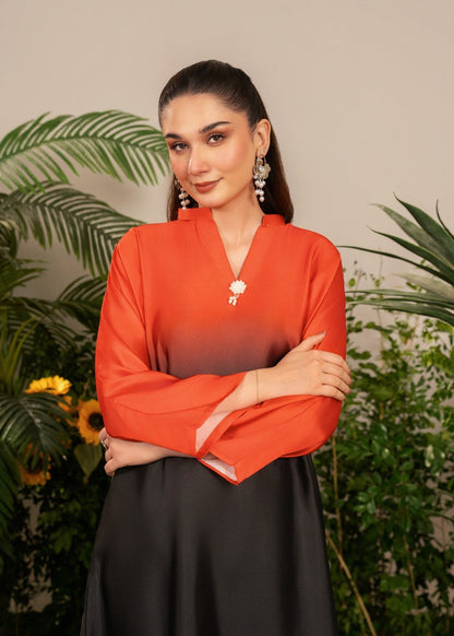 Rosa stitched eastern suit by Tehzeeb Libas (view 5)