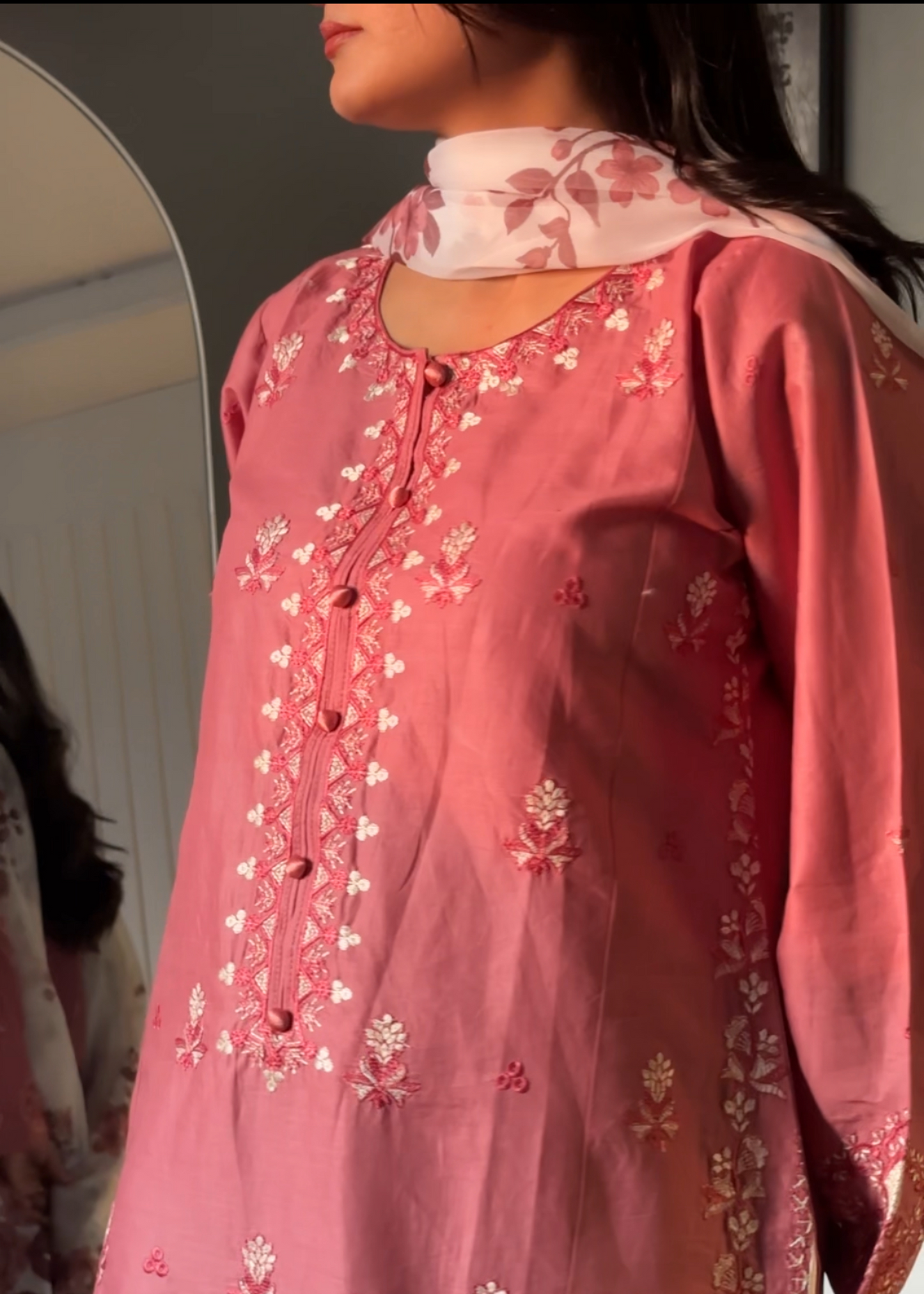 URGE EMBROIDERED 3PC