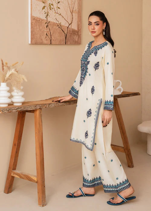Noor Elegance 2-piece suit by Tehzeeb Libas (view 3)