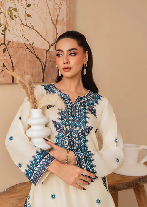 Noor Elegance 2-piece suit by Tehzeeb Libas (view 7)