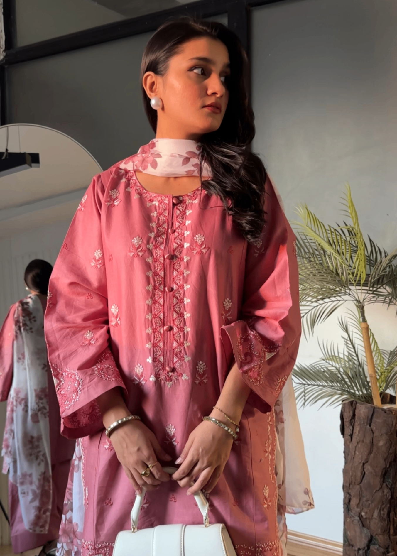URGE EMBROIDERED 3PC