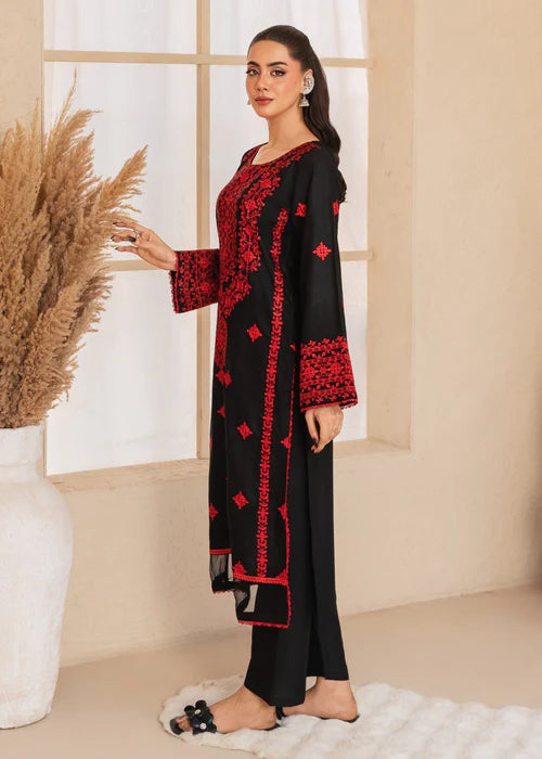 Glaze embroidered 2-piece suit by Tehzeeb Libas (view 8)