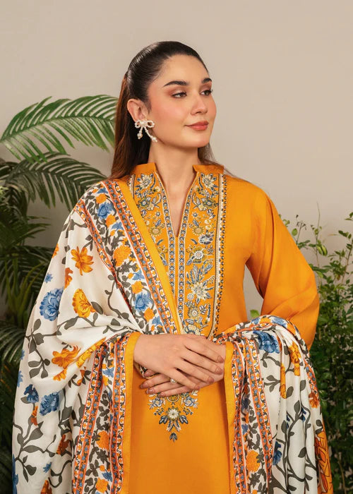 HAZEL EMBROIDERED 3PC
