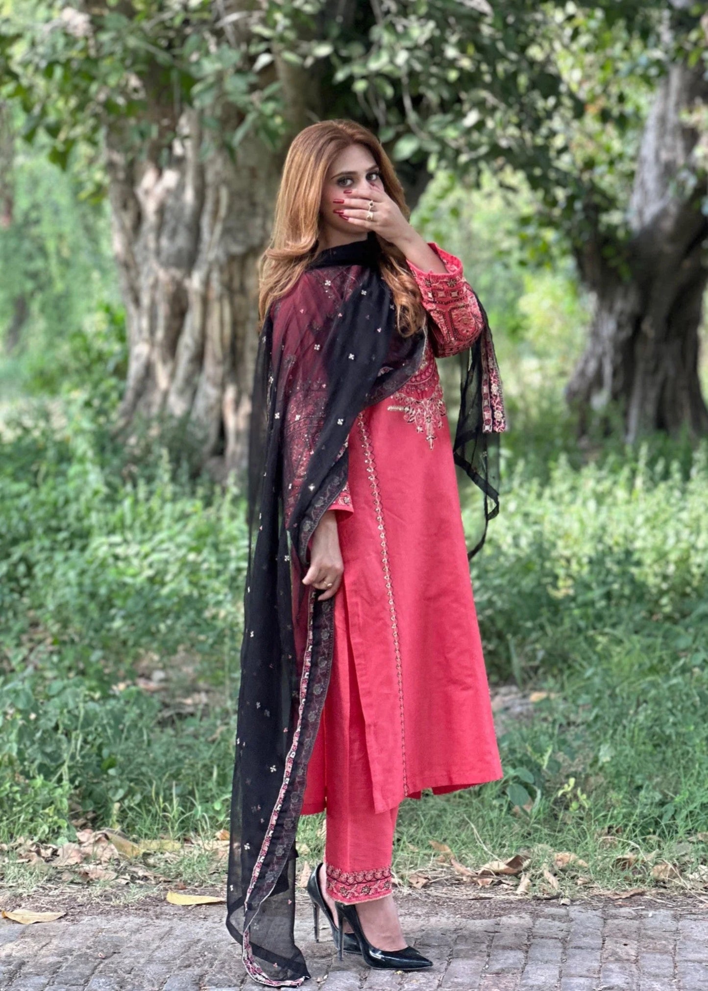 NOOR EMBROIDERED 3PC