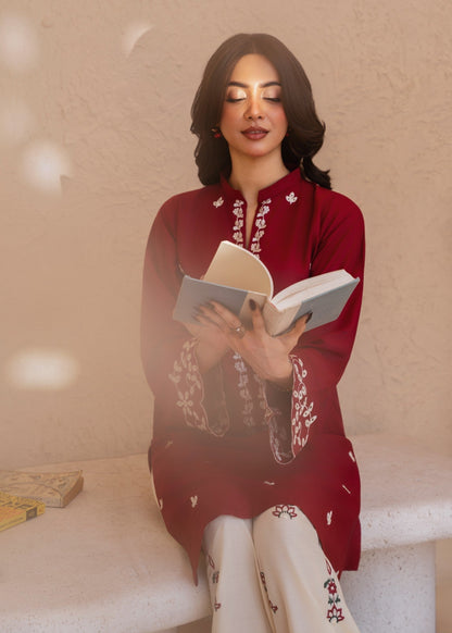 Zarf embroidered 2-piece suit by Tehzeeb Libas (view 5)