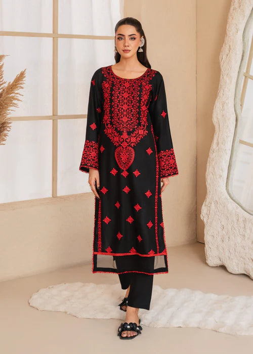 Glaze embroidered 2-piece suit by Tehzeeb Libas
