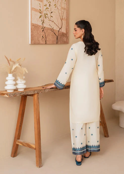 Noor Elegance 2-piece suit by Tehzeeb Libas (view 4)