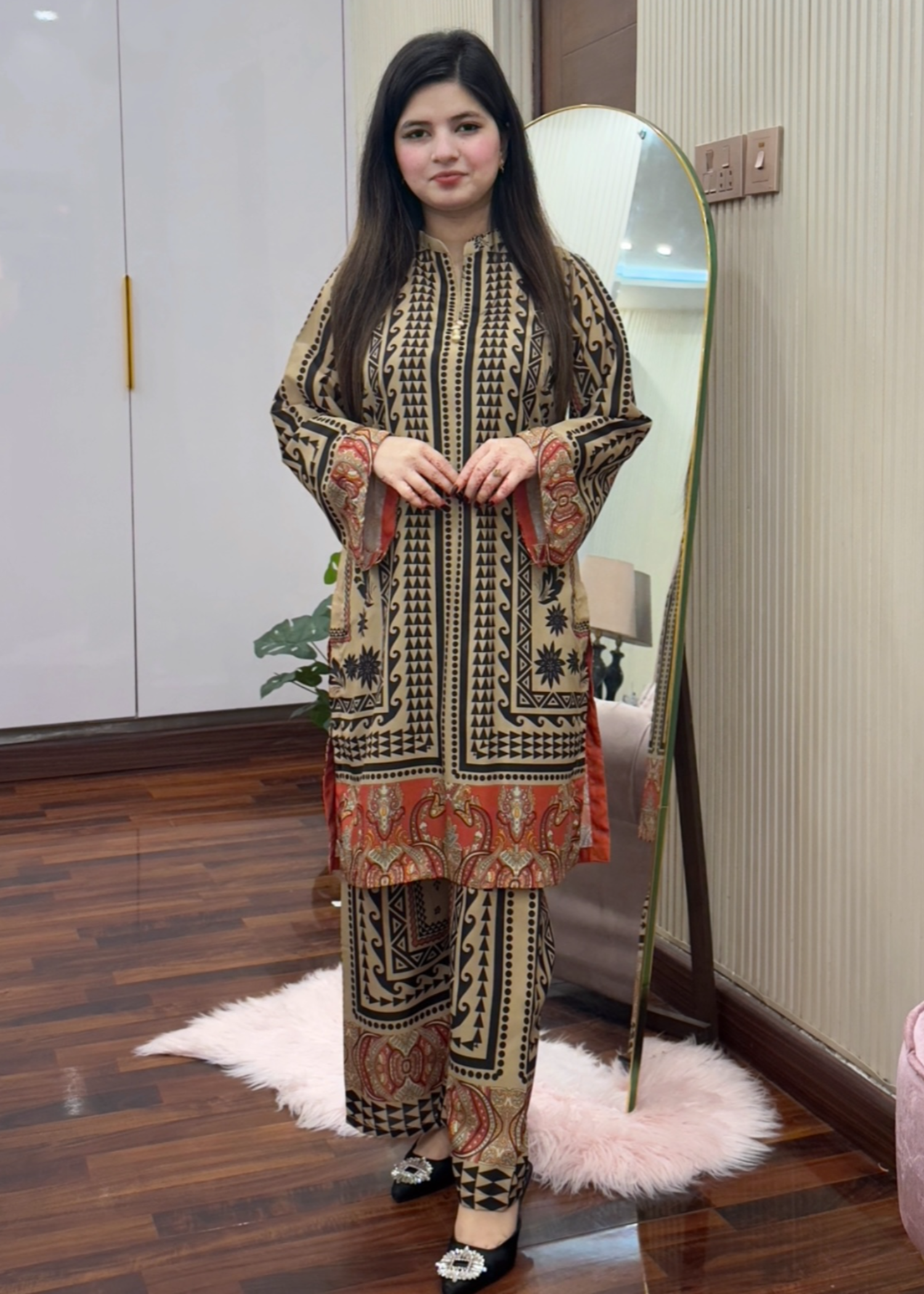 Miraal co-ord set by Tehzeeb Libas