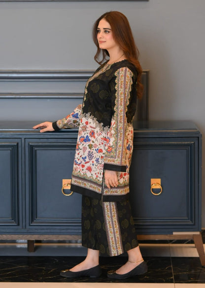 Hoor co-ord set by Tehzeeb Libas (view 6)