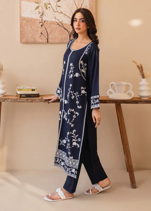 Neelzaar embroidered 2-piece suit by Tehzeeb Libas (view 4)