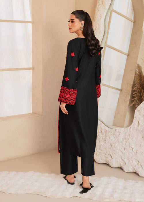 Glaze embroidered 2-piece suit by Tehzeeb Libas (view 4)