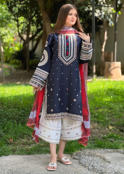 Ammara stitched eastern suit by Tehzeeb Libas (view 4)